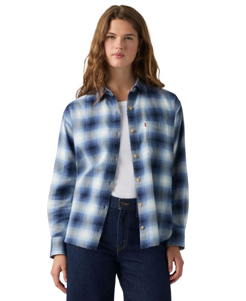 Women's Nash Plaid Flannel Shirt