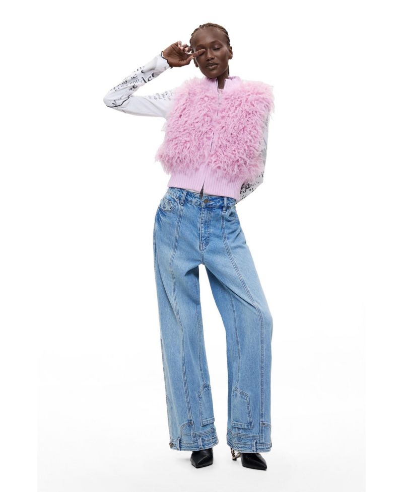 Women's Synthetic Fur Vest
