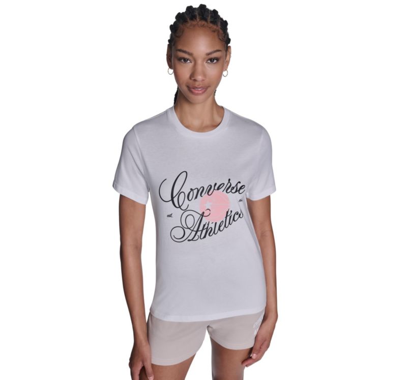 Women's Athletics Script T-Shirt