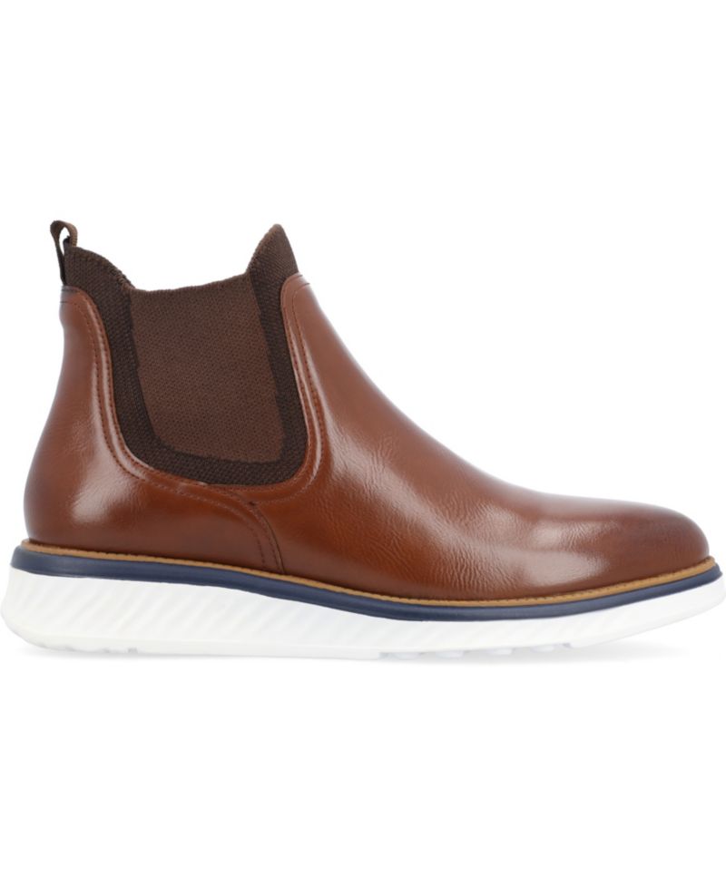 Men's Hartwell Tru Comfort Foam Pull-On Round Toe Chelsea Boot