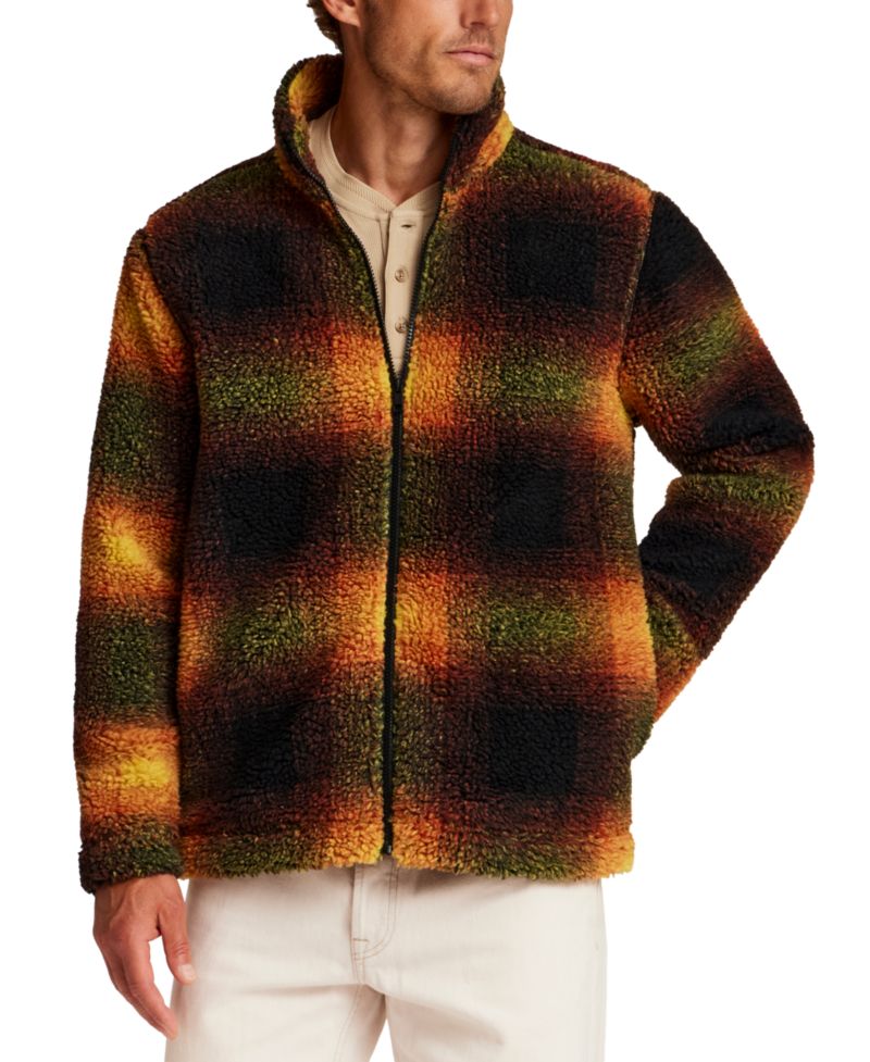 Men's Print Berber Fleece Jacket