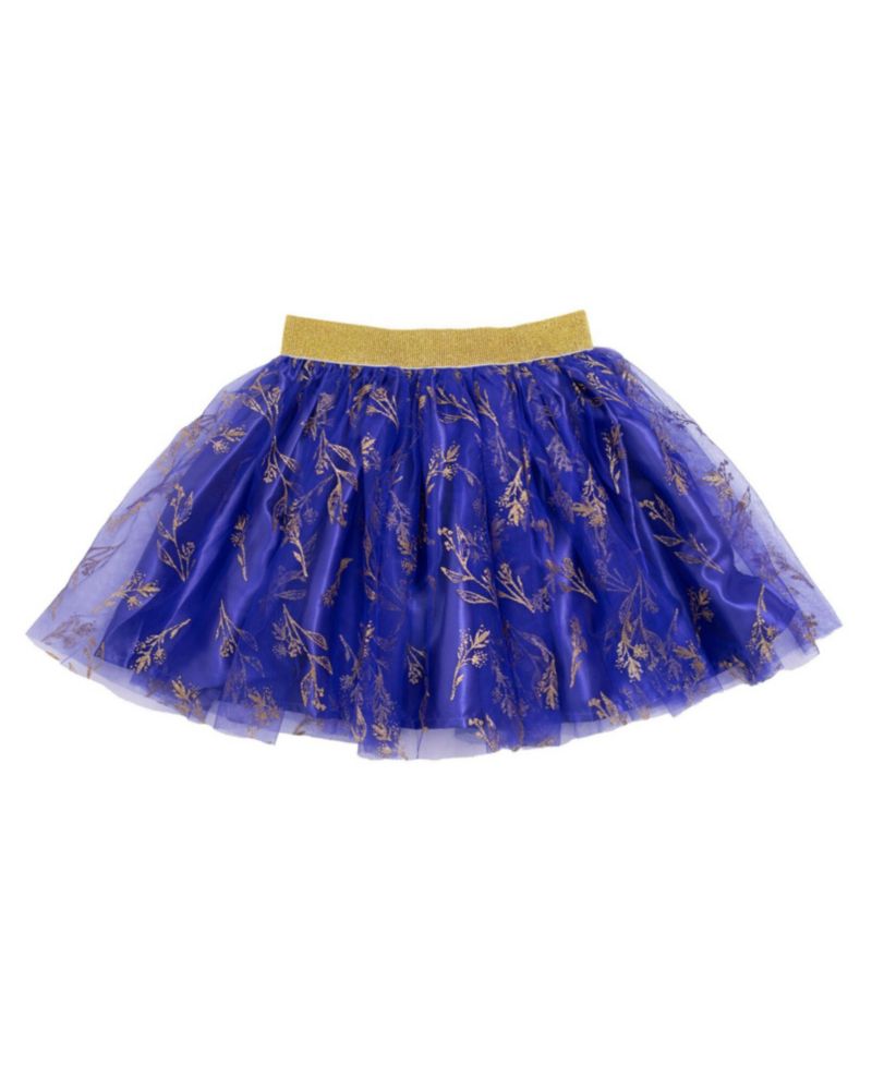 Girls Moana T-Shirt and Tutu Skirt Set with Scrunchie