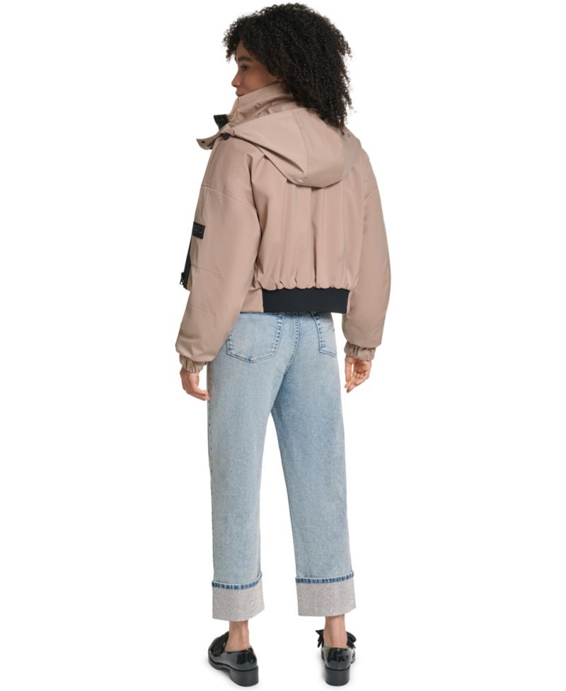Women's Zip Up Active Bomber Jacket