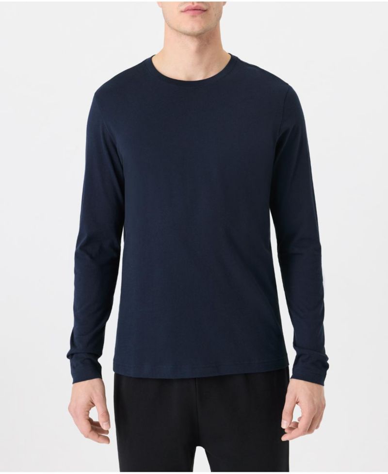 Men's Organic Cotton Essential Long Sleeve Tee