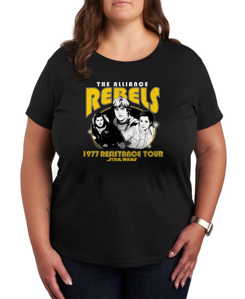 Plus Size Star Wars Rebels Graphic T-Shirt