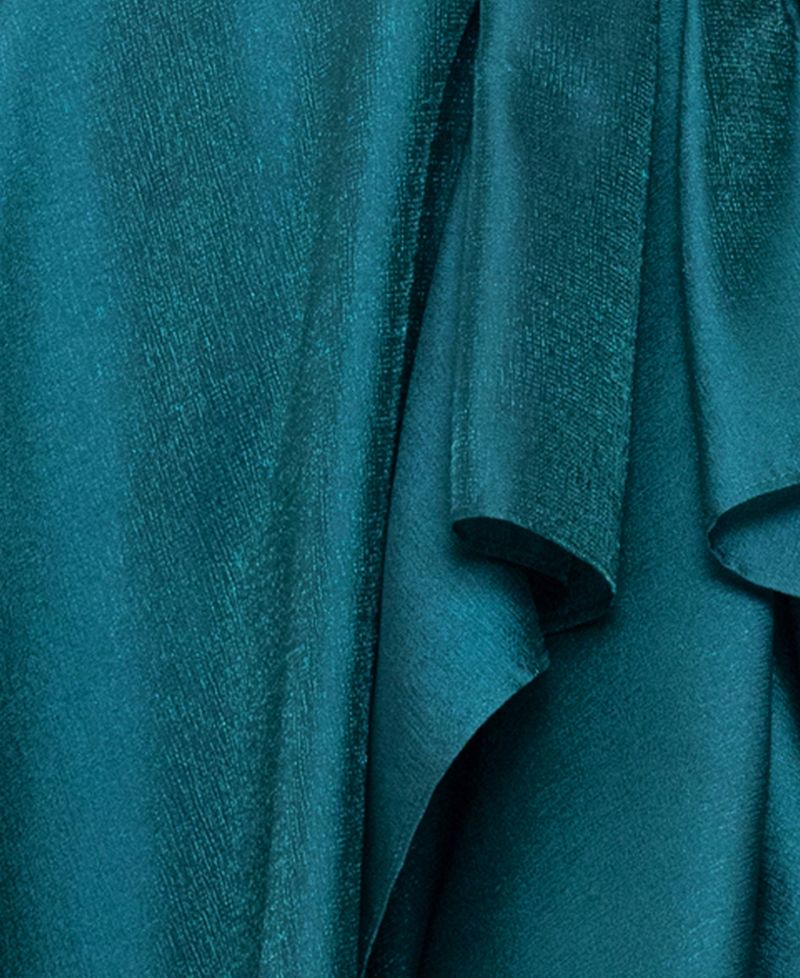 Plus Size Sweetheart Neck Off-The-Shoulder Ruffle Long Dress