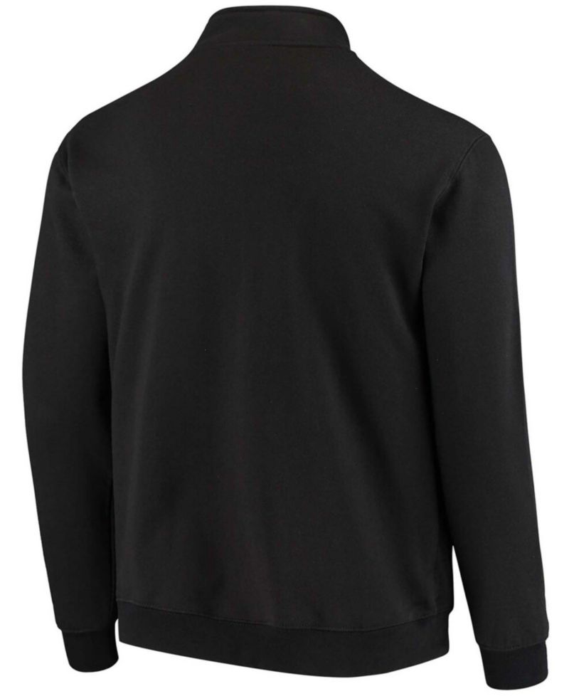 Men's Nebraska Huskers Tortugas Logo Quarter-Zip Jacket