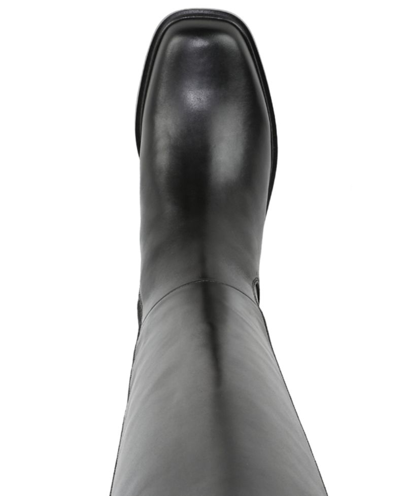 Women's Gisella Square Toe Zip Tall Boots, Regular & Wide Calf