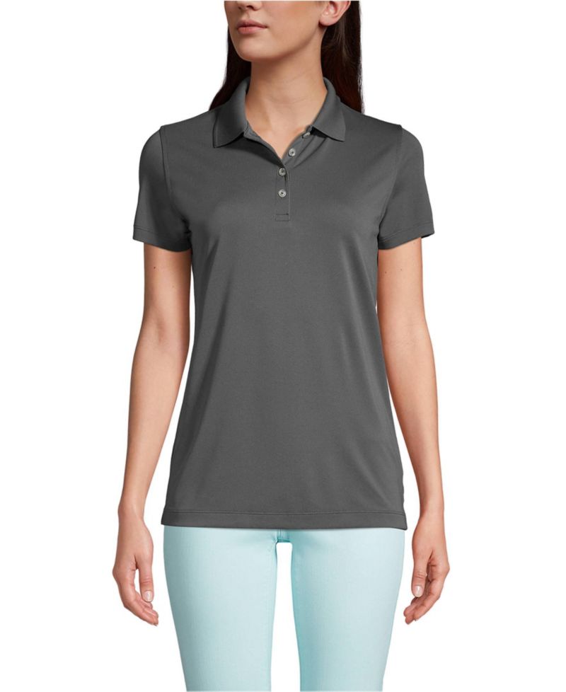 Women's Short Sleeve Polyester Polo Shirt