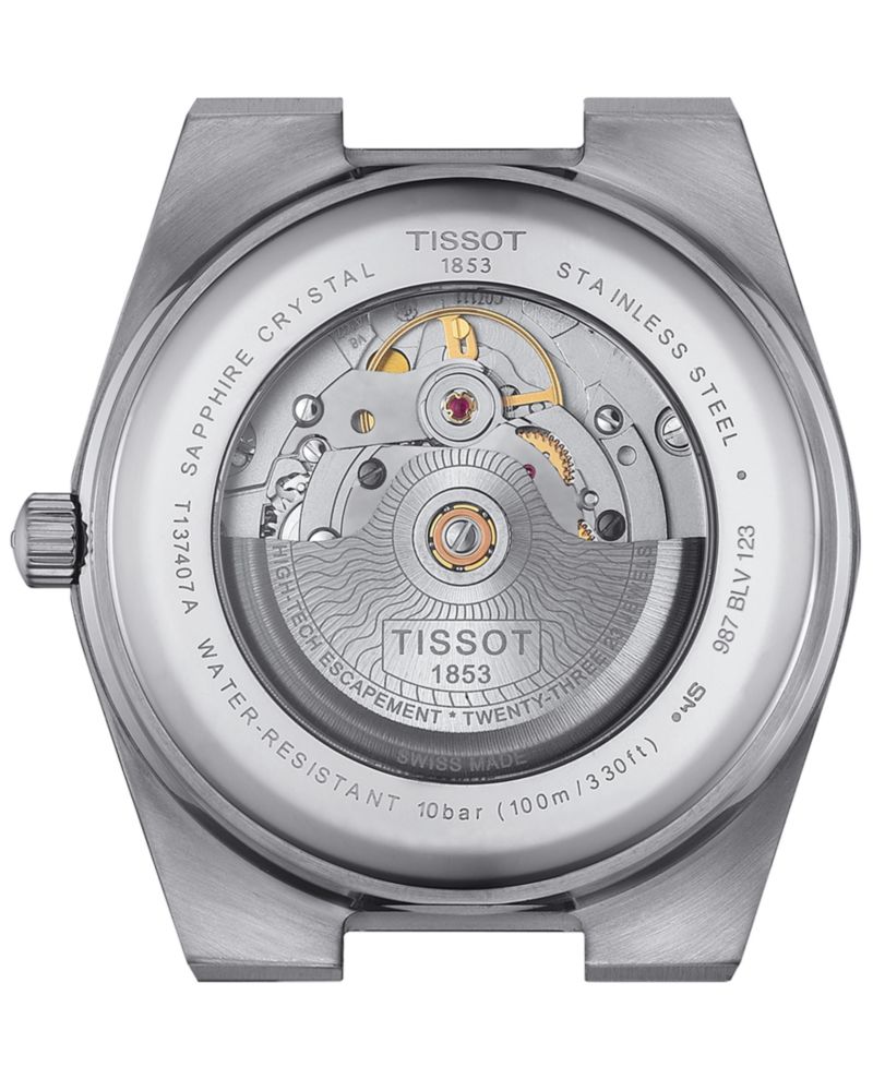 Men's Swiss Automatic PRX Stainless Steel Bracelet Watch 40mm