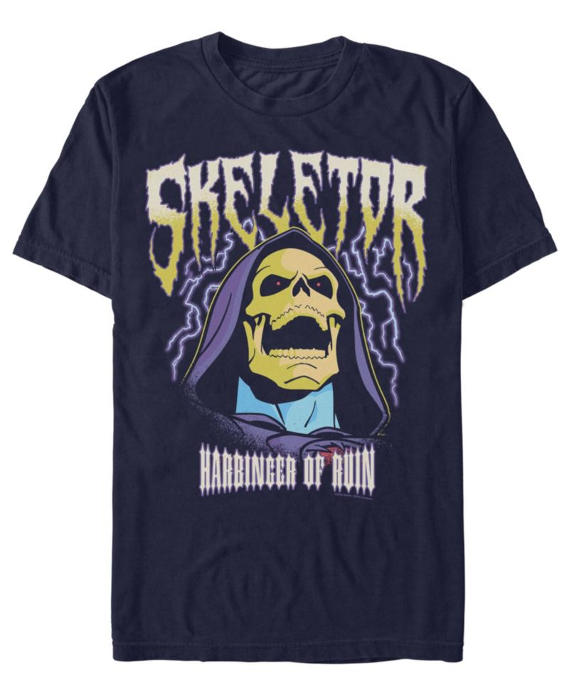 Men's Masters of the Universe Metaltor Head Graphic Retro T-Shirt