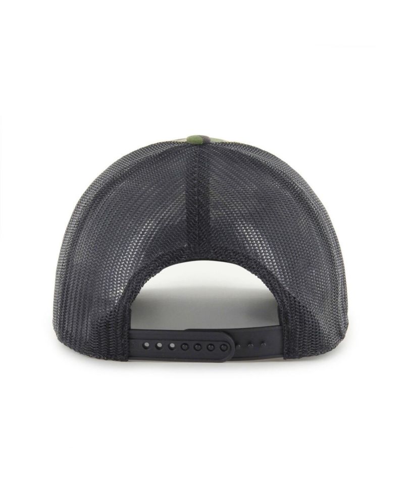 Men's Camo Green Bay Packers Trucker Adjustable Hat