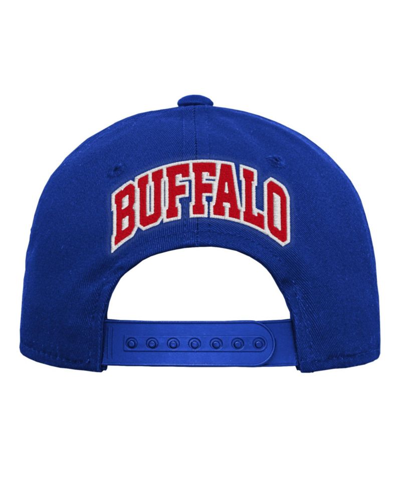 Big Boys and Girls Buffalo Bills Pre-Curved Snapback Hat