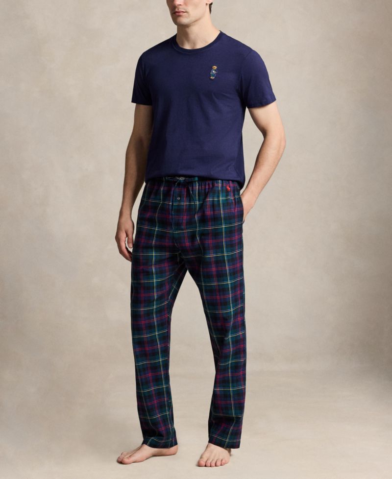 Men's Flannel Pajama Pants