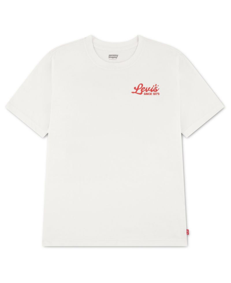 Boys' 8-20 Pizza Loving Bear Short-Sleeve T-Shirt