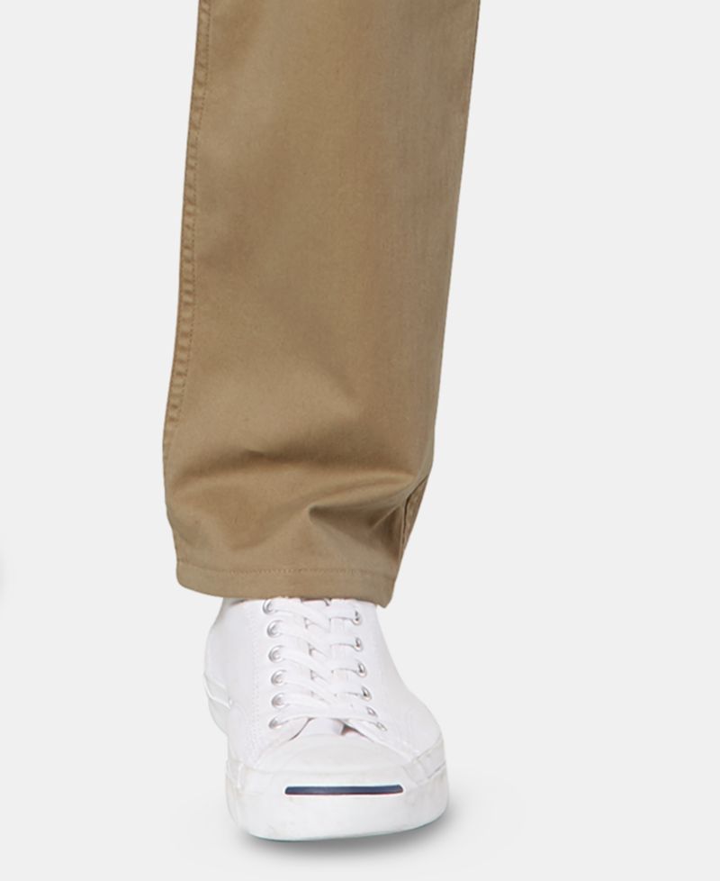 Men's Jean Cut Straight-Fit All Seasons Tech Khaki Pants