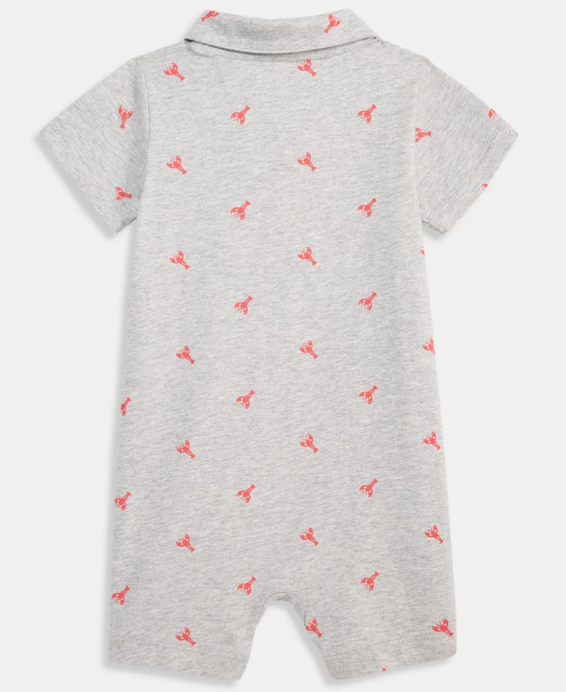 Baby Boys' 100% Cotton Romper