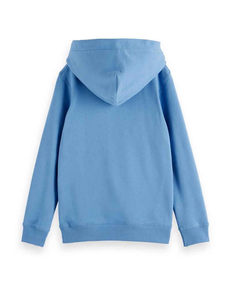 Little and Big Boys Regular Fit Logo Badge Hoodie