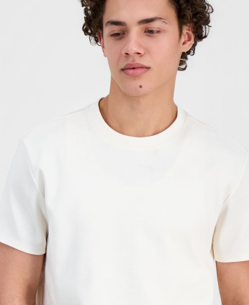 Men's Nico Embossed Knit T-Shirt