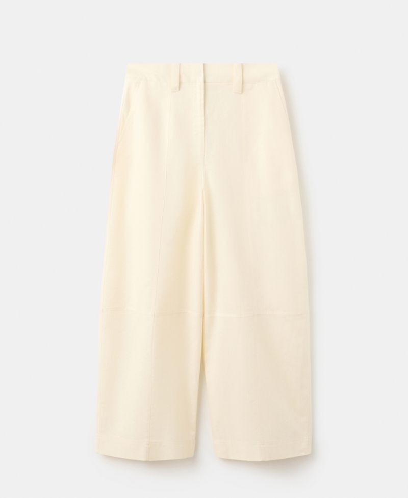 Women's Linen Balloon Pants