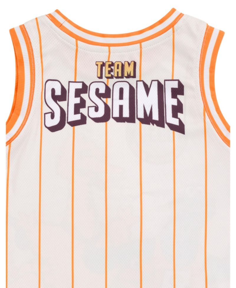 Baby Boys Mesh Jersey Athletic Tank Top and Basketball Shorts Outfit Set