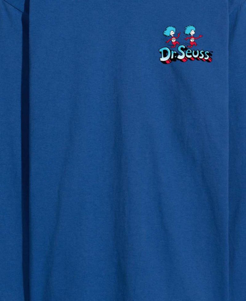 Men's Dr. Seuss Things Were Here Long-Sleeve Graphic T-Shirt