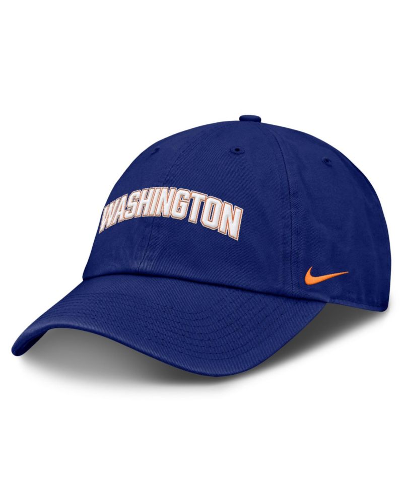 Men's Deep Royal Washington Nationals Club Adjustable Hat