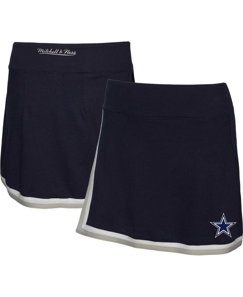Women's Navy Dallas Cowboys Skort