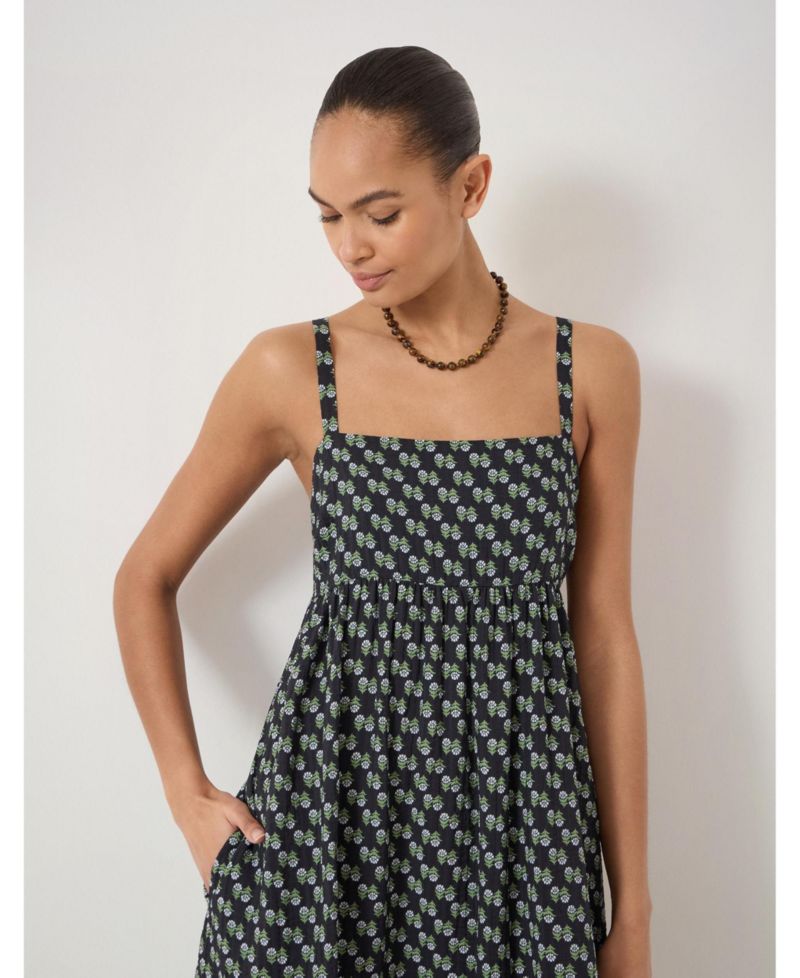 Women's Nami Crinkle Gathered Maxi Dress