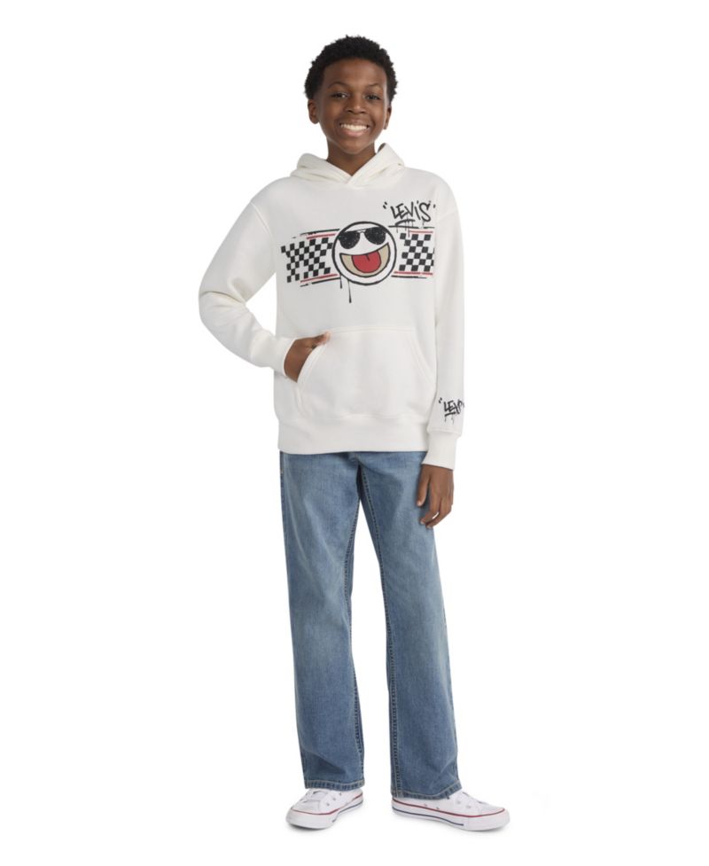Boys' 8-20 Street Style Graphic Hoodie