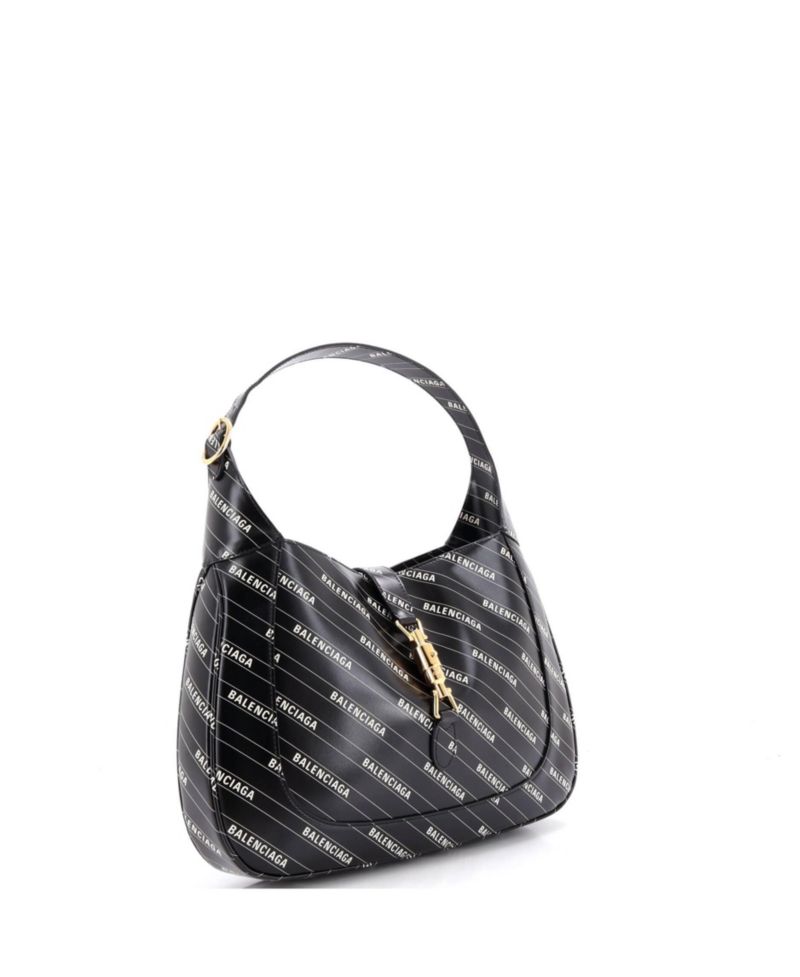 Medium x Balenciaga The Hacker Project Jackie 1961 Hobo Printed Leather