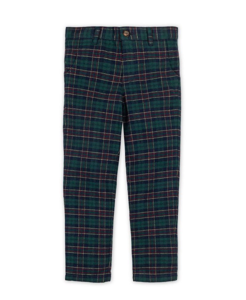 Big Boys' Organic Brushed Suit Pant