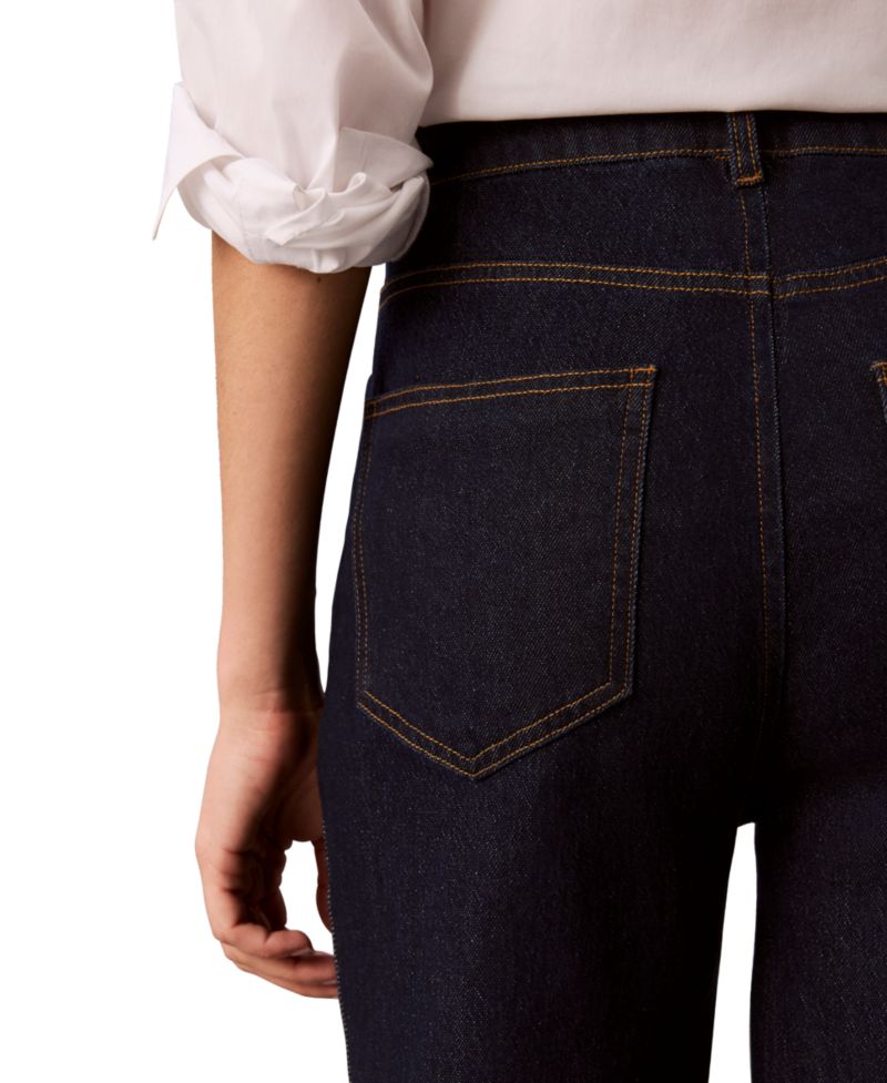Women's High-Rise Wide-Leg Flare Jeans