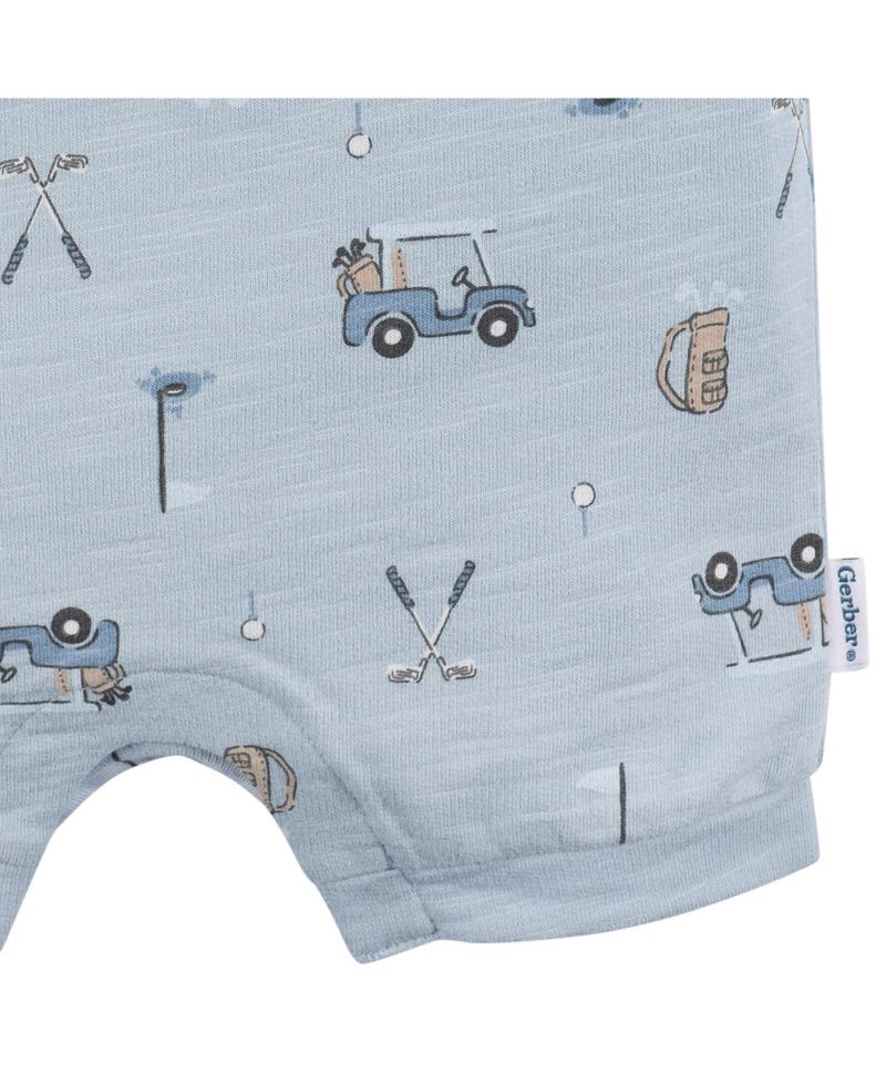 Baby Boys Polo Golf Romper