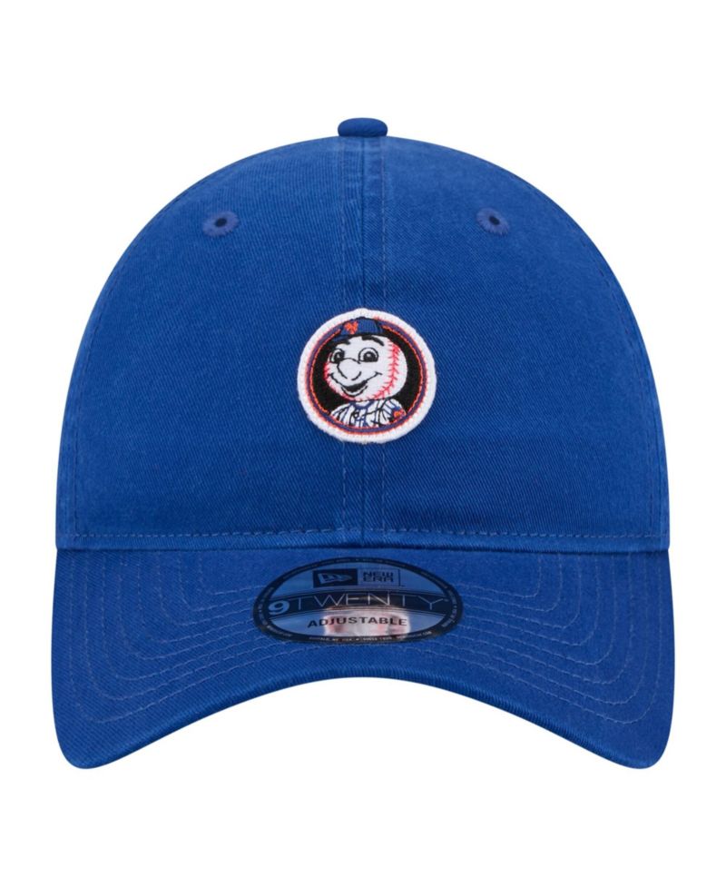 Men's Royal New York Mets Mascot 9TWENTY Adjustable Hat