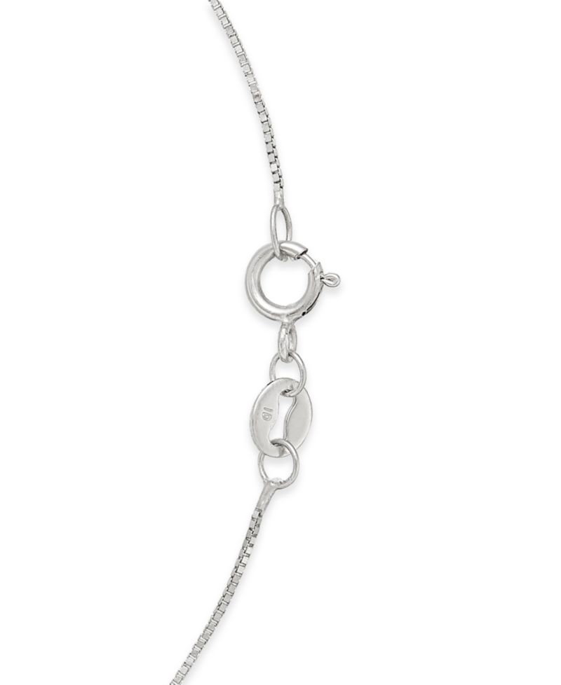 Diamond Ribbon Pendant Necklace (3/8 ct. t.w.) in 14k White or Yellow Gold