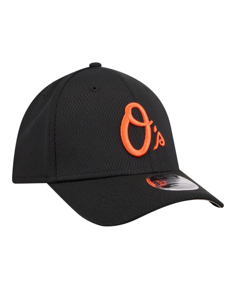Men's Black Baltimore Orioles Dash 39THIRTY Flex Hat