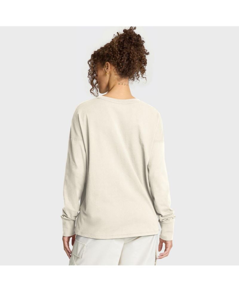 Women's Cream Arizona Cardinals Dove Legacy Long Sleeve T-Shirt