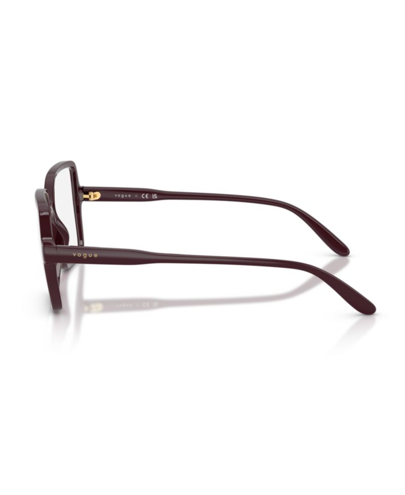 Woman Square Plastic VO5702 Eyeglasses