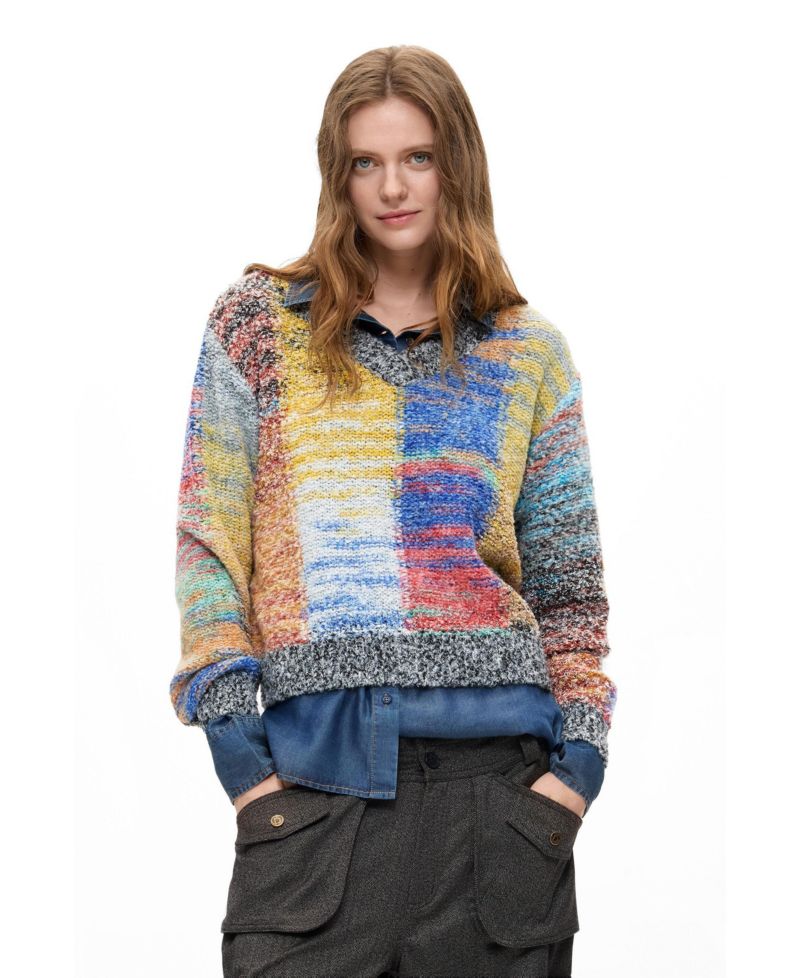 Women's Chunky knit cropped sweater