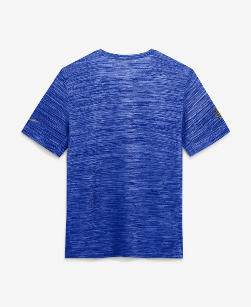 Men's Royal Los Angeles Rams Sideline Double Covered Dri-FIT Velocity T-Shirt