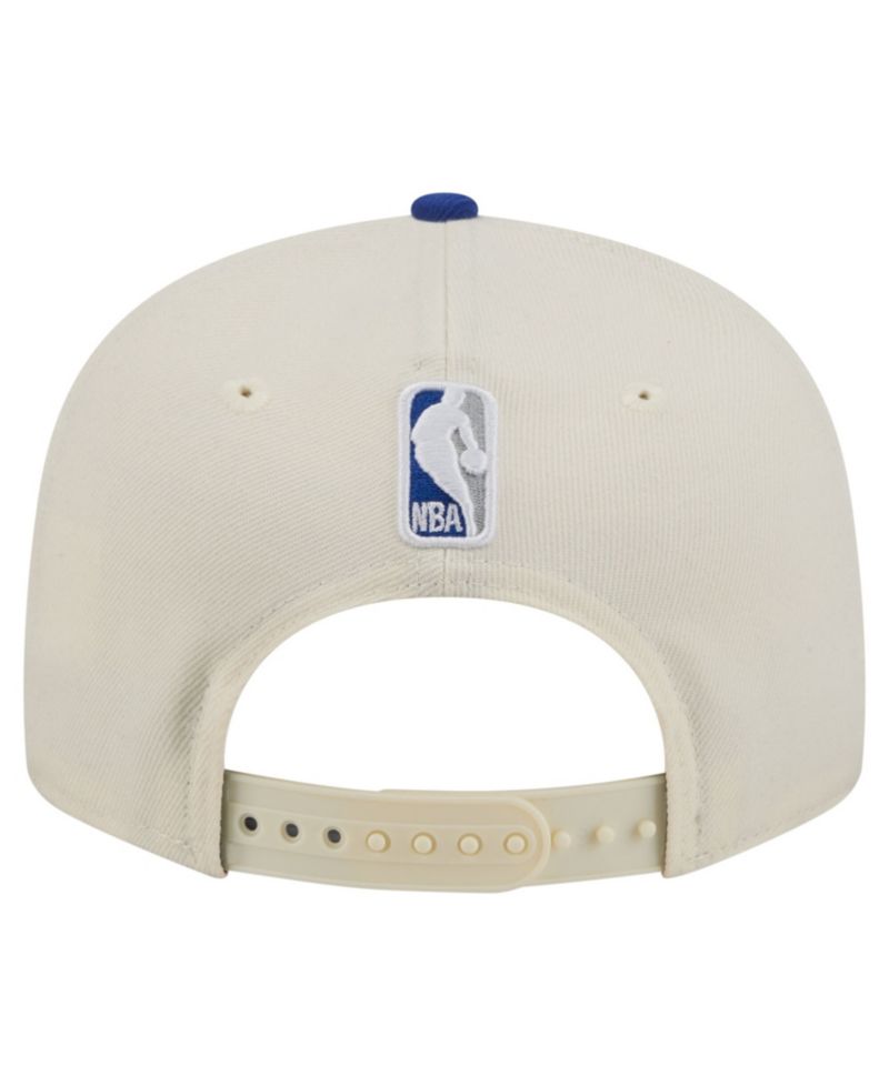 Men's White/Blue Minnesota Timberwolves 9FIFTY Snapback Hat