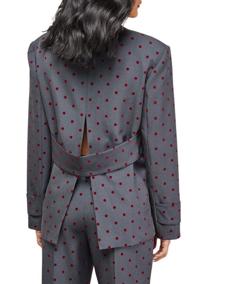 Women's Velvet Spot Blazer