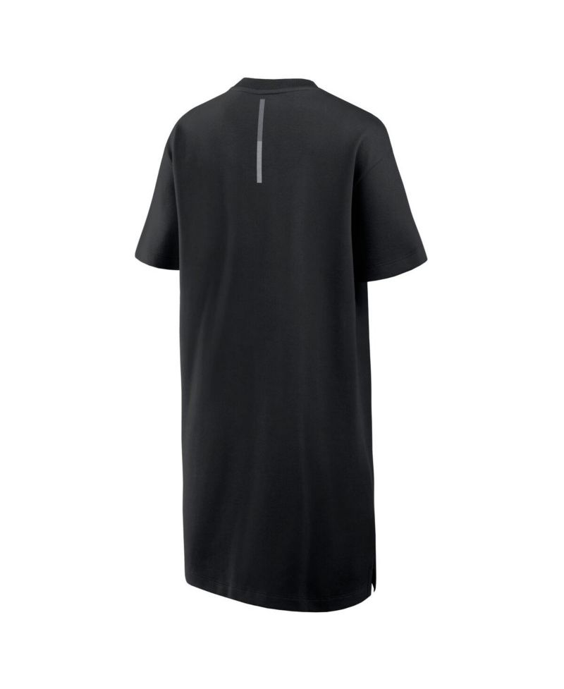Women's Black Florida Gators Elements Go Tri-Blend T-Shirt Dress