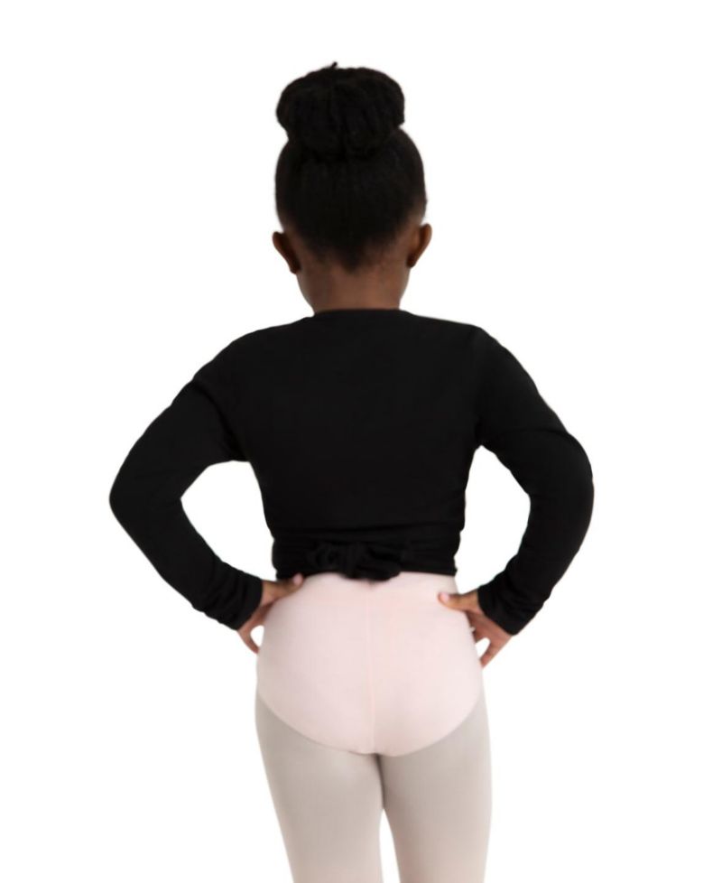 Girls Wrap Top