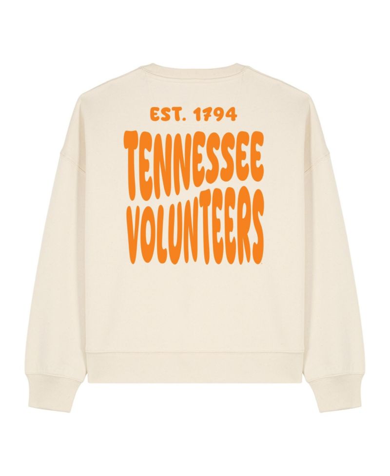 Women's Natural Tennessee Volunteers Cloud Sweatshirt