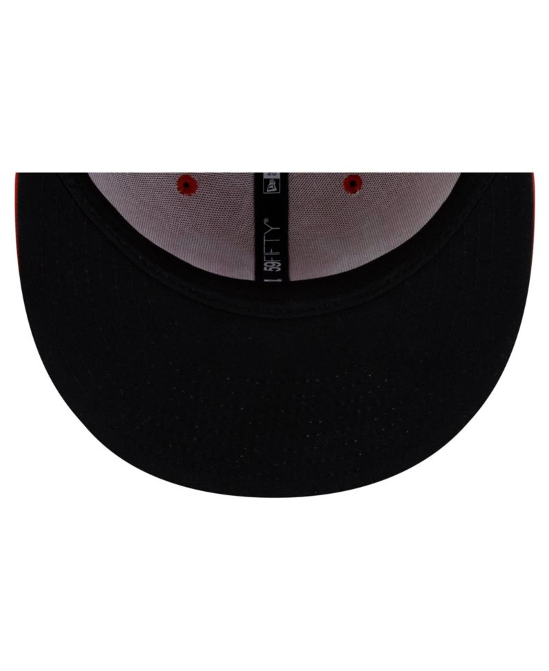 Men's Red Kansas City Monarchs 2026 Turn Back The Clock 59FIFTY Fitted Hat