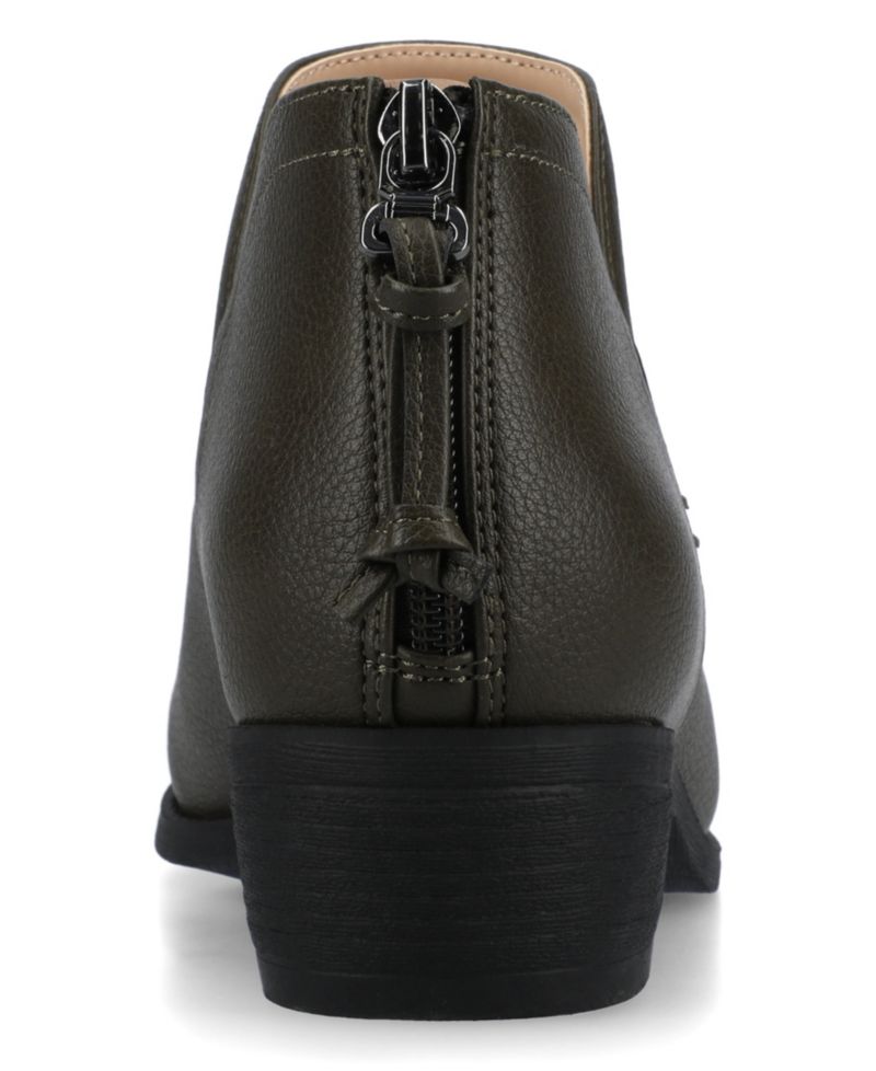 Women's Livvy Side Split Ankle Booties