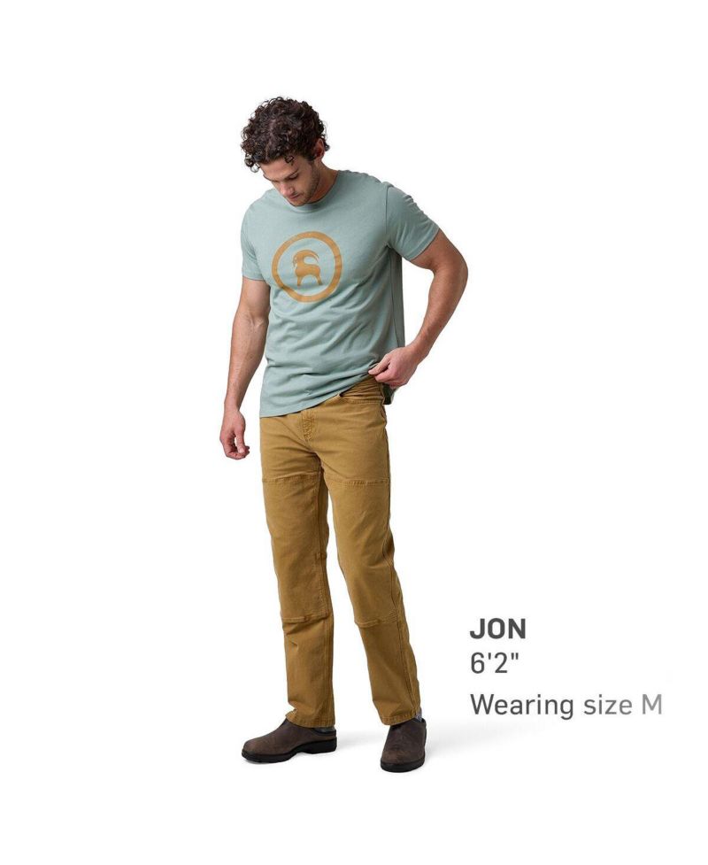 Men's Rambler Stretch Canvas Workpants Casual Pants