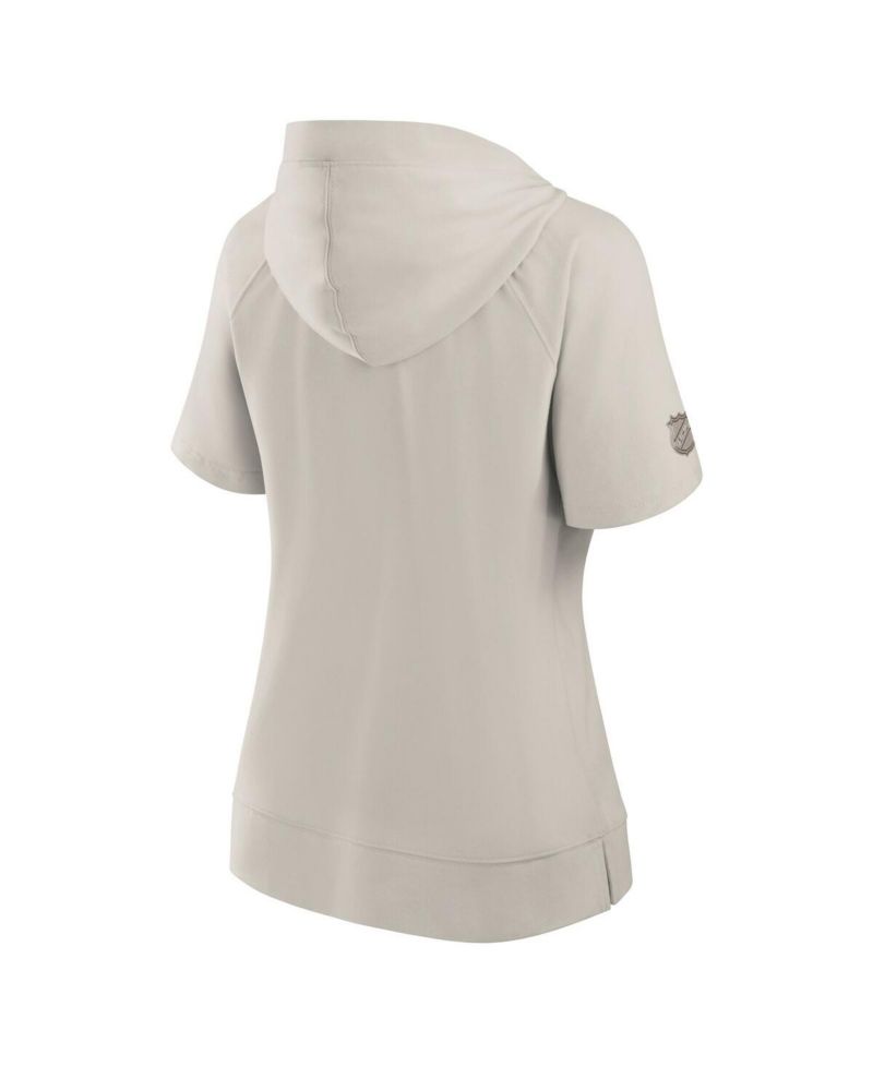 Women's Cream New York Rangers Authentic Pro Road Fashion Top